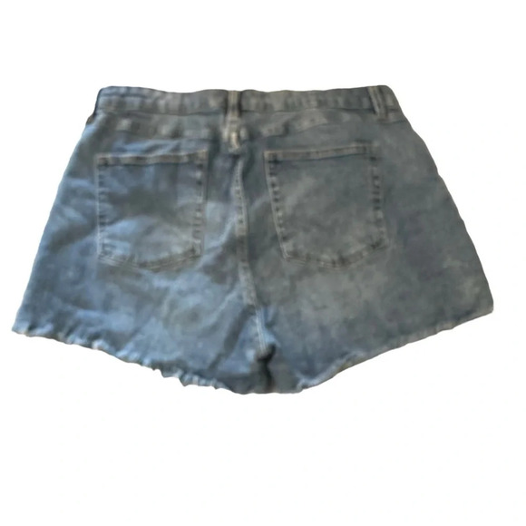 Wild Fable women's size 16 high rise mom shorts distressed - Picture 2 of 4